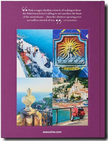 AMALFI COAST ~ NEW ASSOULINE HC – GORGEOUS BOOK ~ UNBELIEVABLE ILLUSTRATIONS