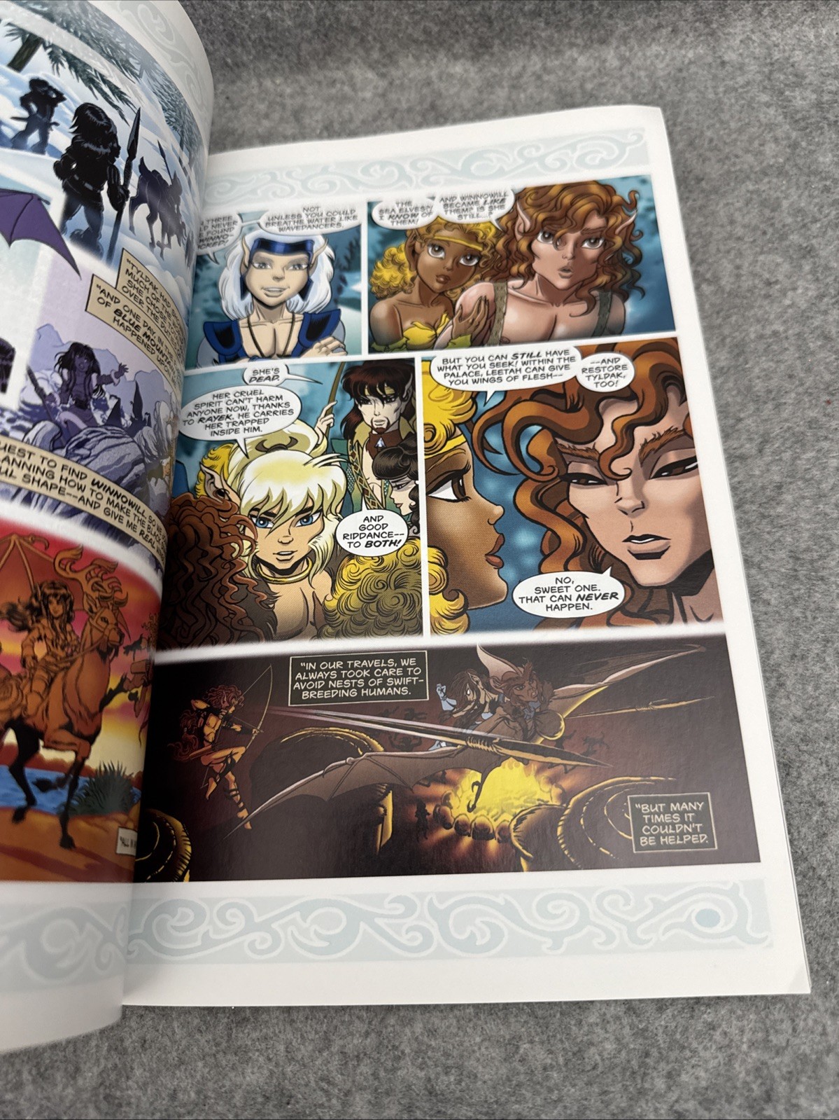 Elfquest: the Final Quest #1 (Dark Horse Comics April 2015)