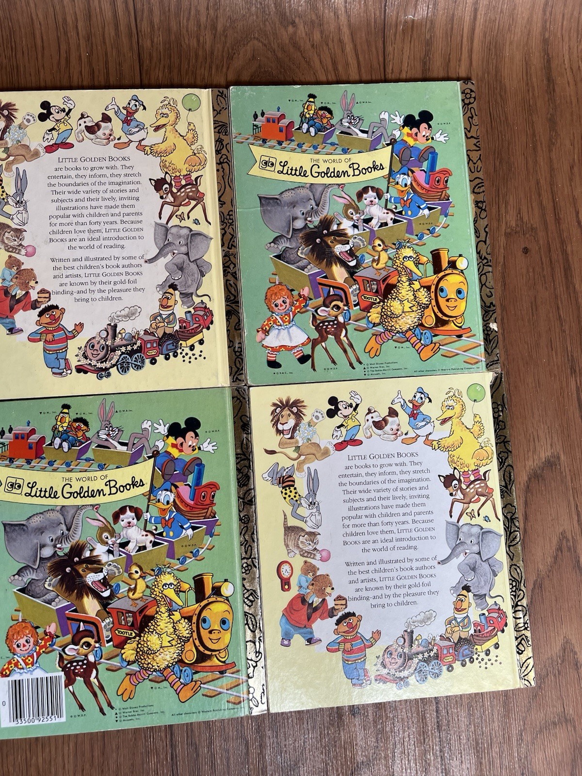Vintage Lot Of Rare 11 Little Golden books Classic Stories 70s-90s