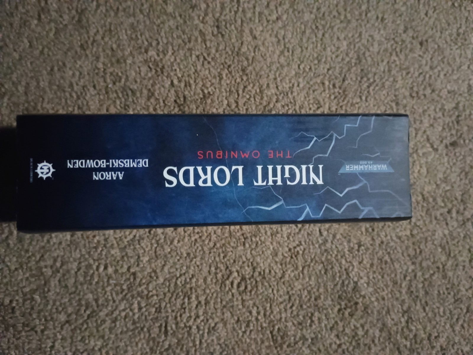 Warhammer 40,000 Night Lords: The Omnibus PB Aaron Dembski-Bowden 2014 BL