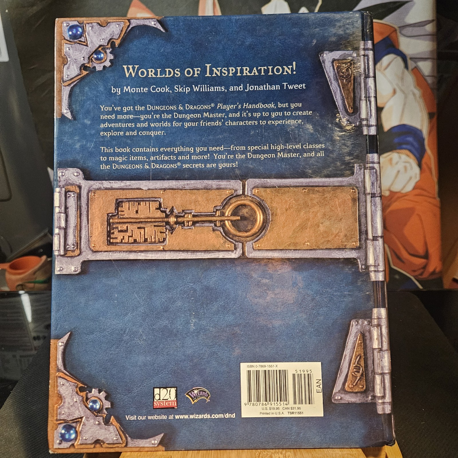 Dungeons and Dragons Dungeon Master’s Guide : Core Rulebook II First Printing