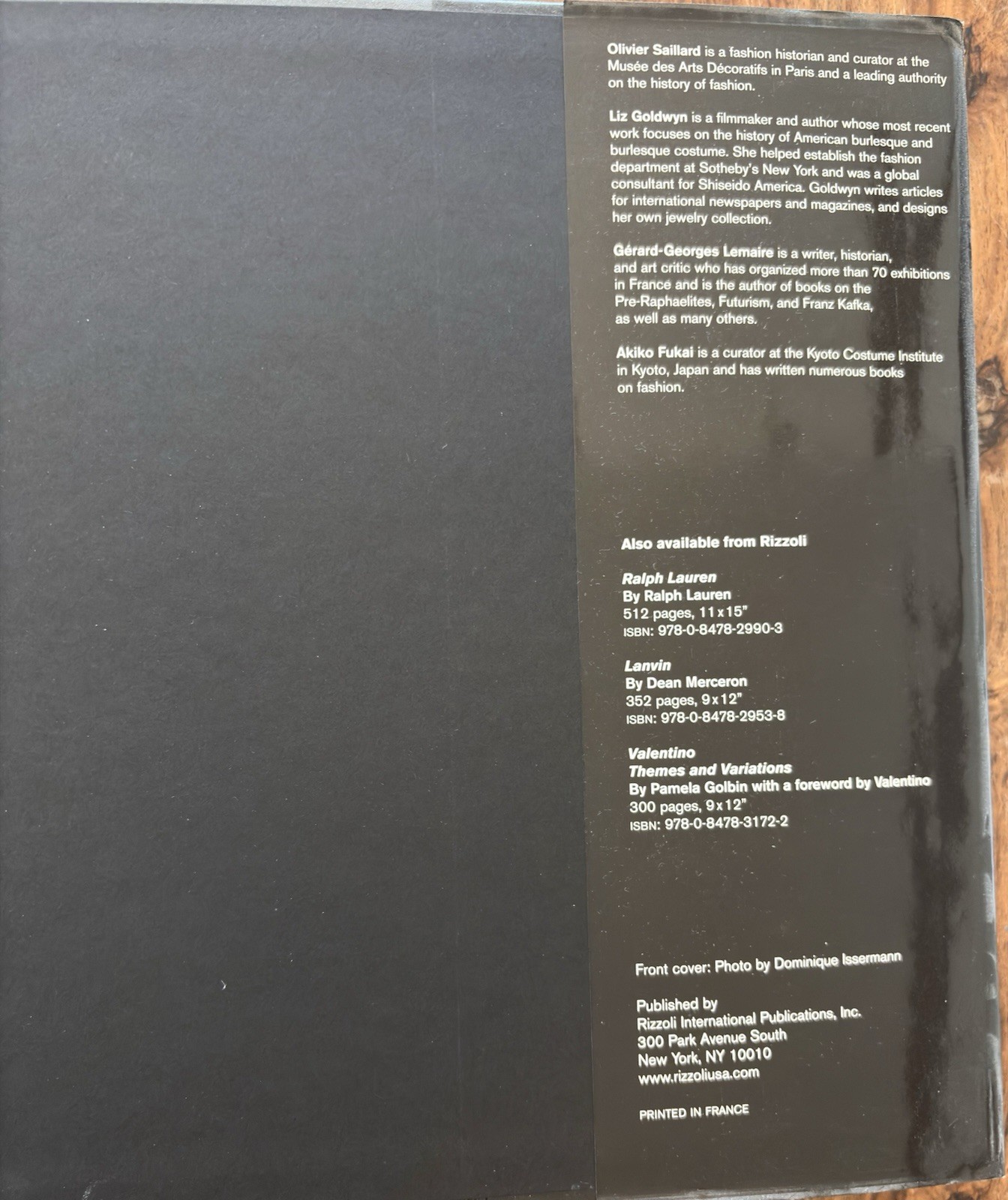 Sonia Rykiel By Oliver Saillard hardcover