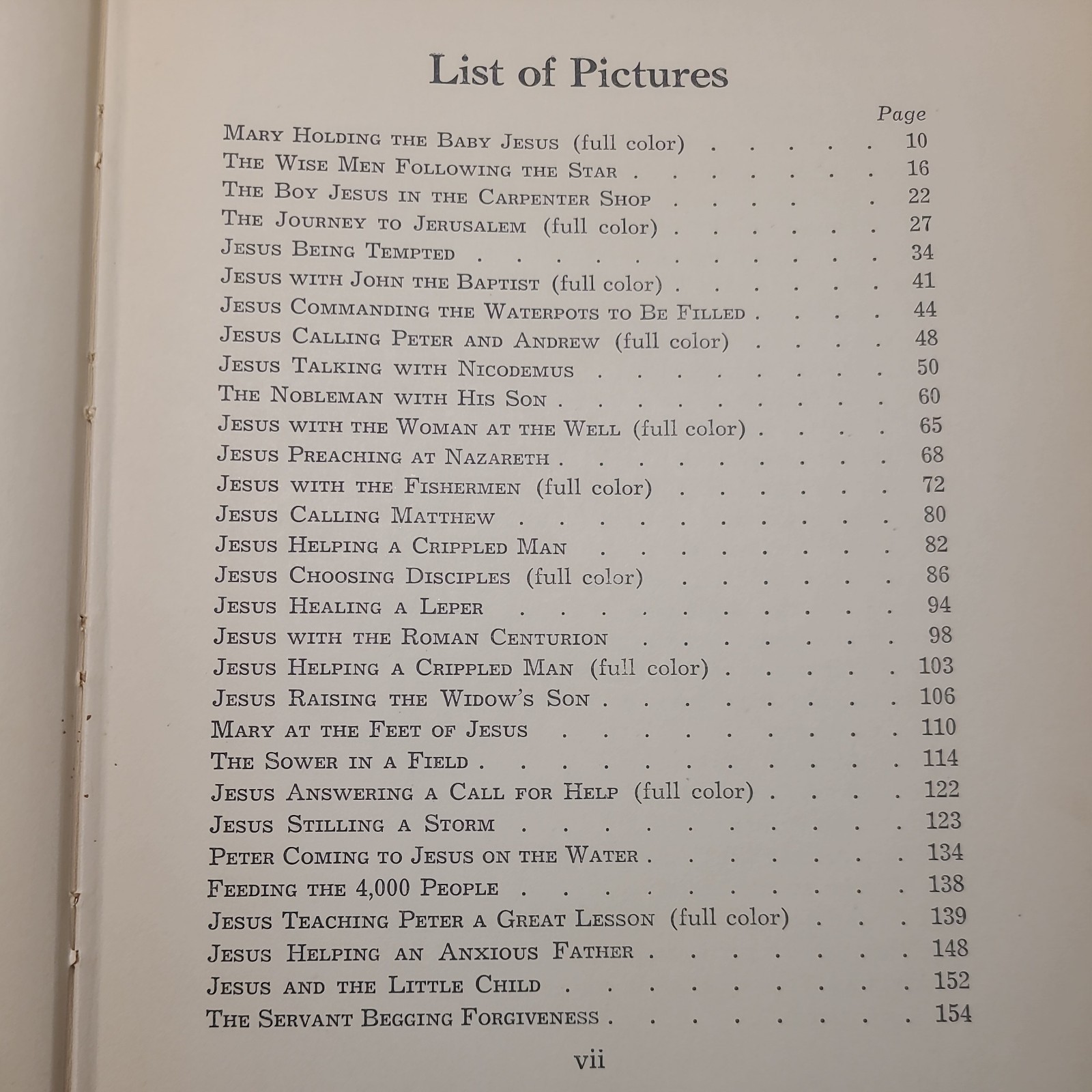 Picture-Story Life of Christ adapted from Egermeier’s Bible Story 1945 Illus
