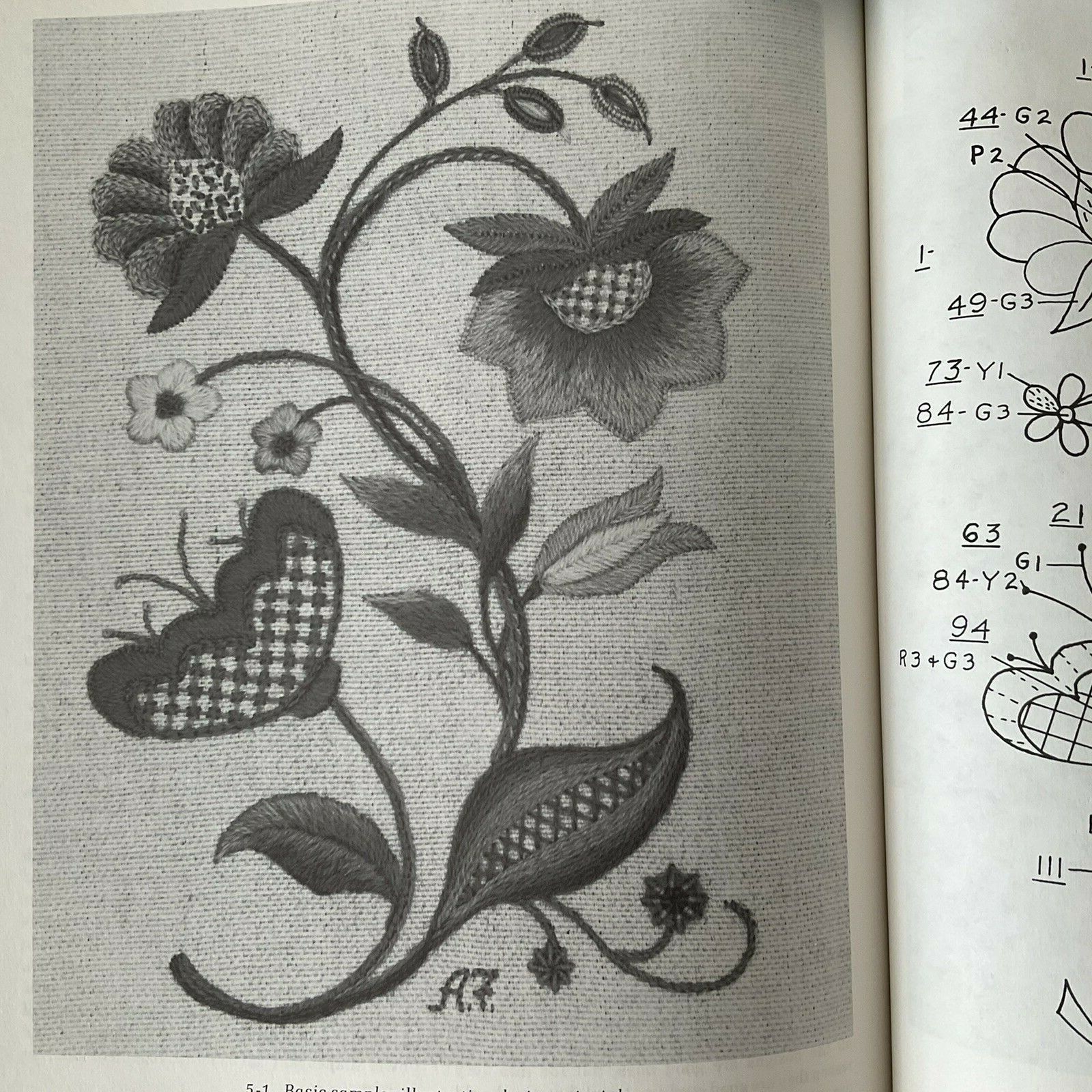 Crewel Embroidery with Texture and Thread Variations Audrey Francini 152 Pages