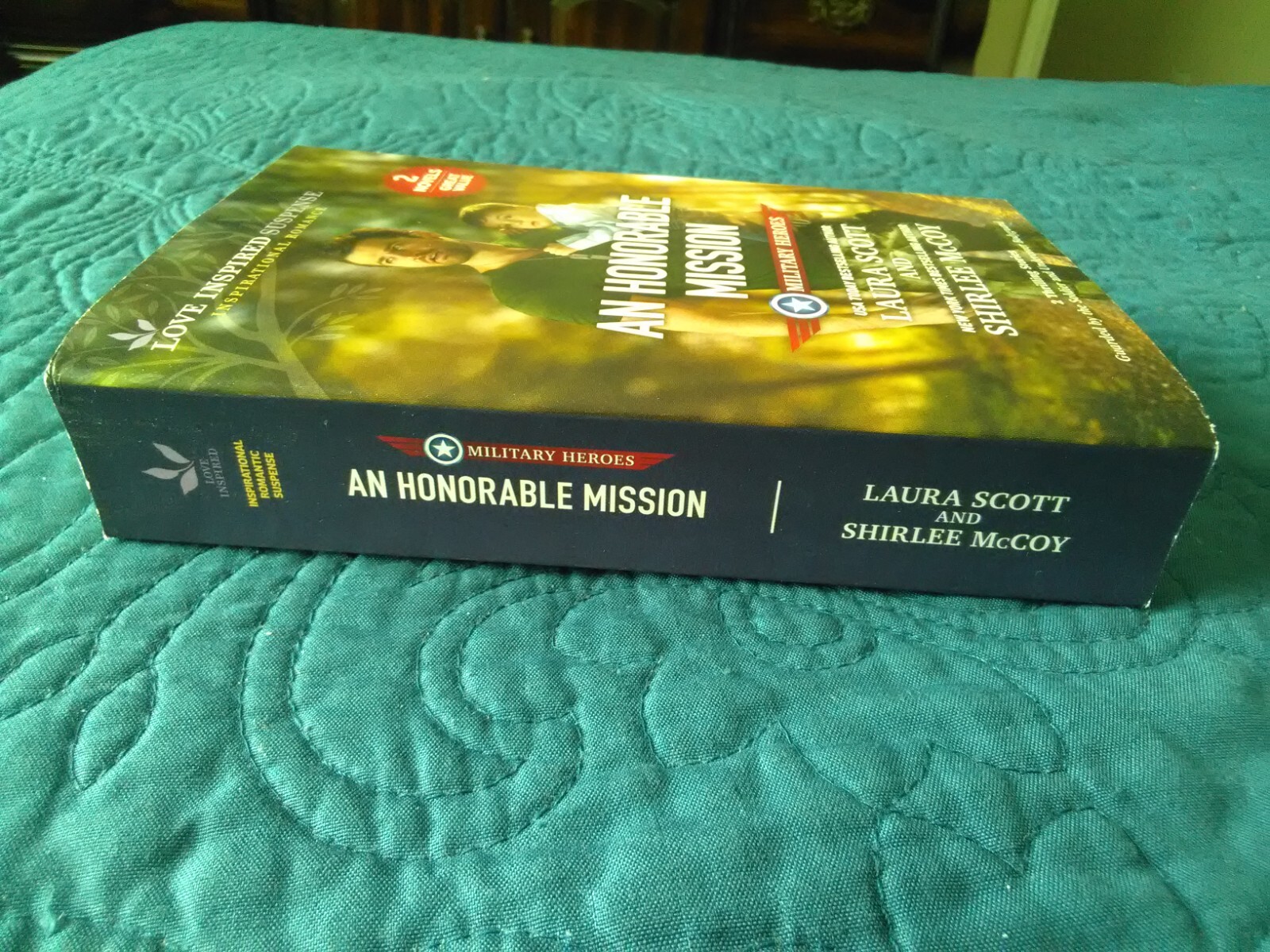 Honorable Mission by Laura Scott and Shirlee McCoy (2022, Mass Market)