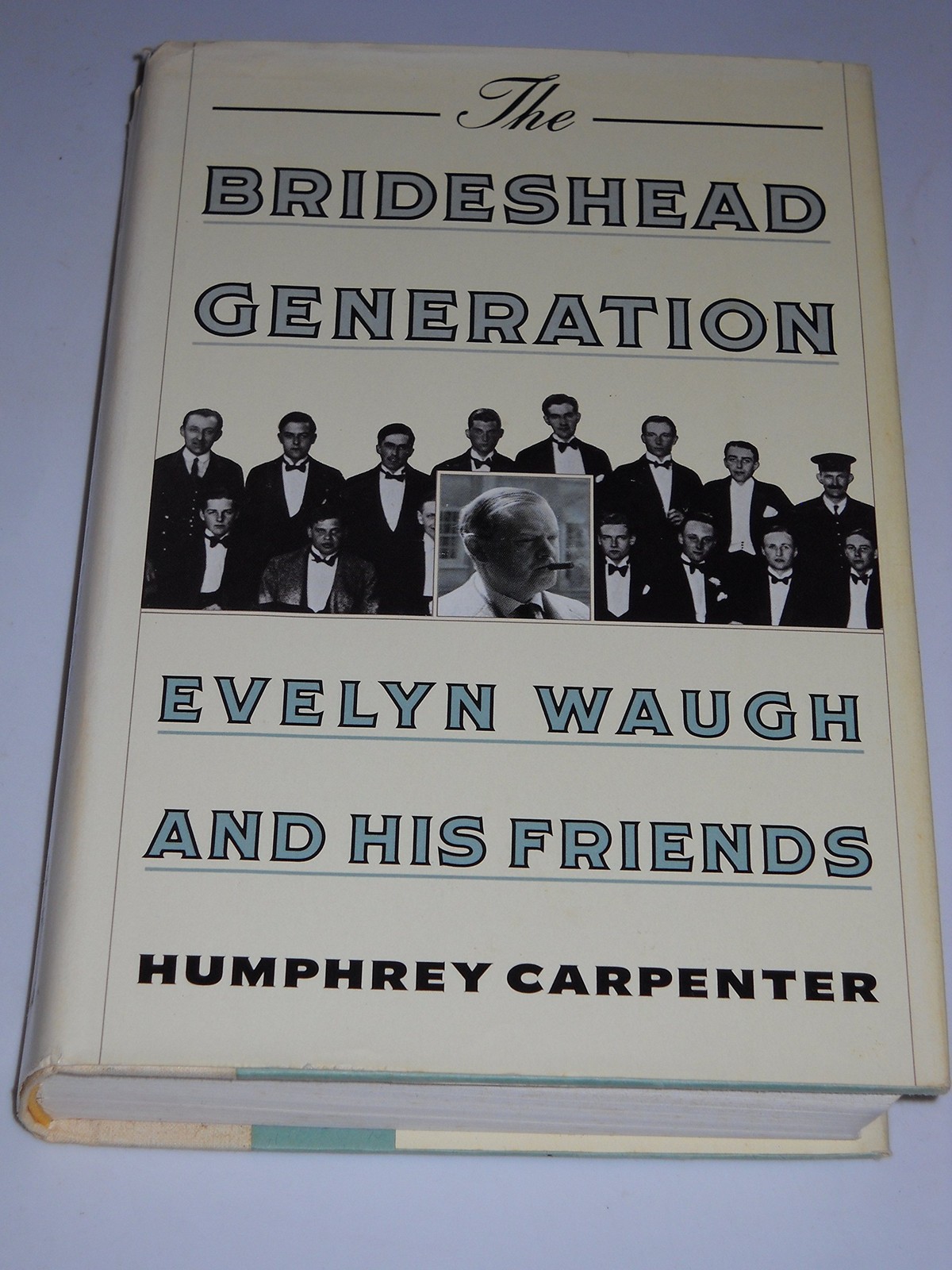 Brideshead Generation: Evelyn Waugh and His Friends – hardcover Carpenter, H…