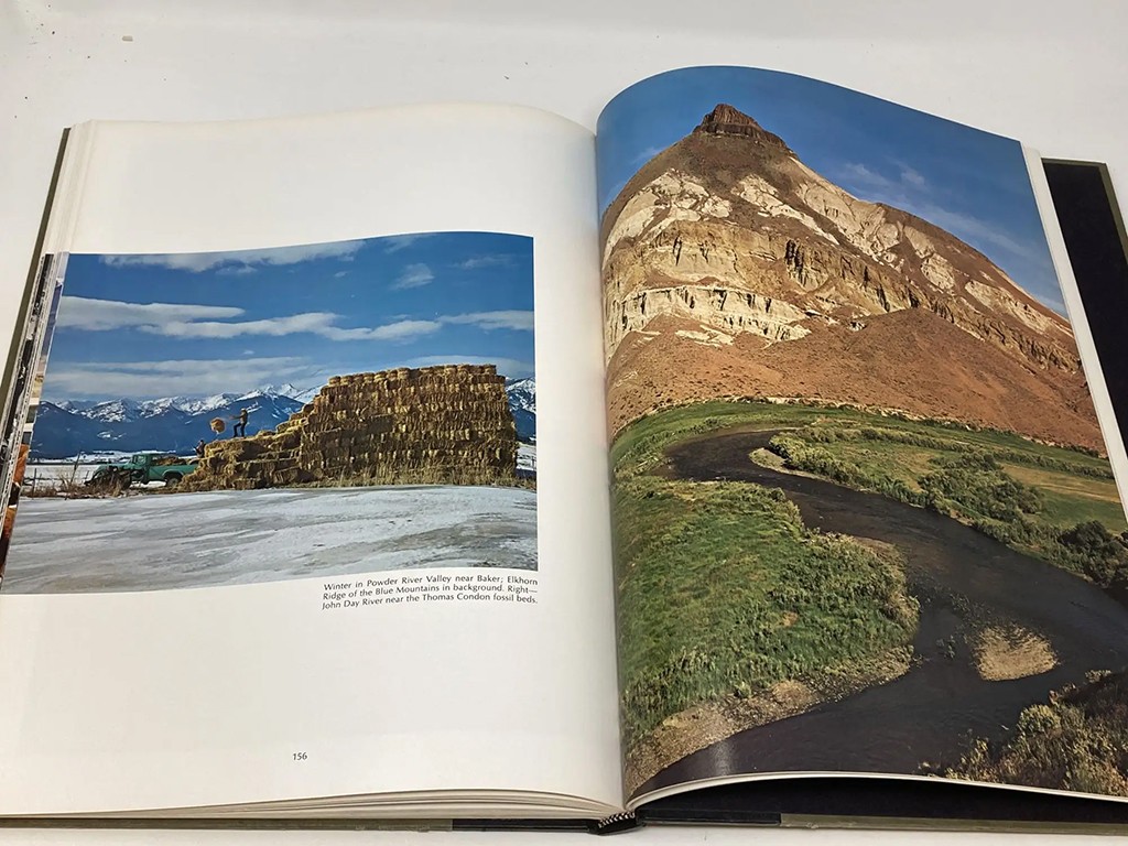 OREGON by Ray Atkeson and Carl Gohs, Rare 1968 Ist Ed., Signed