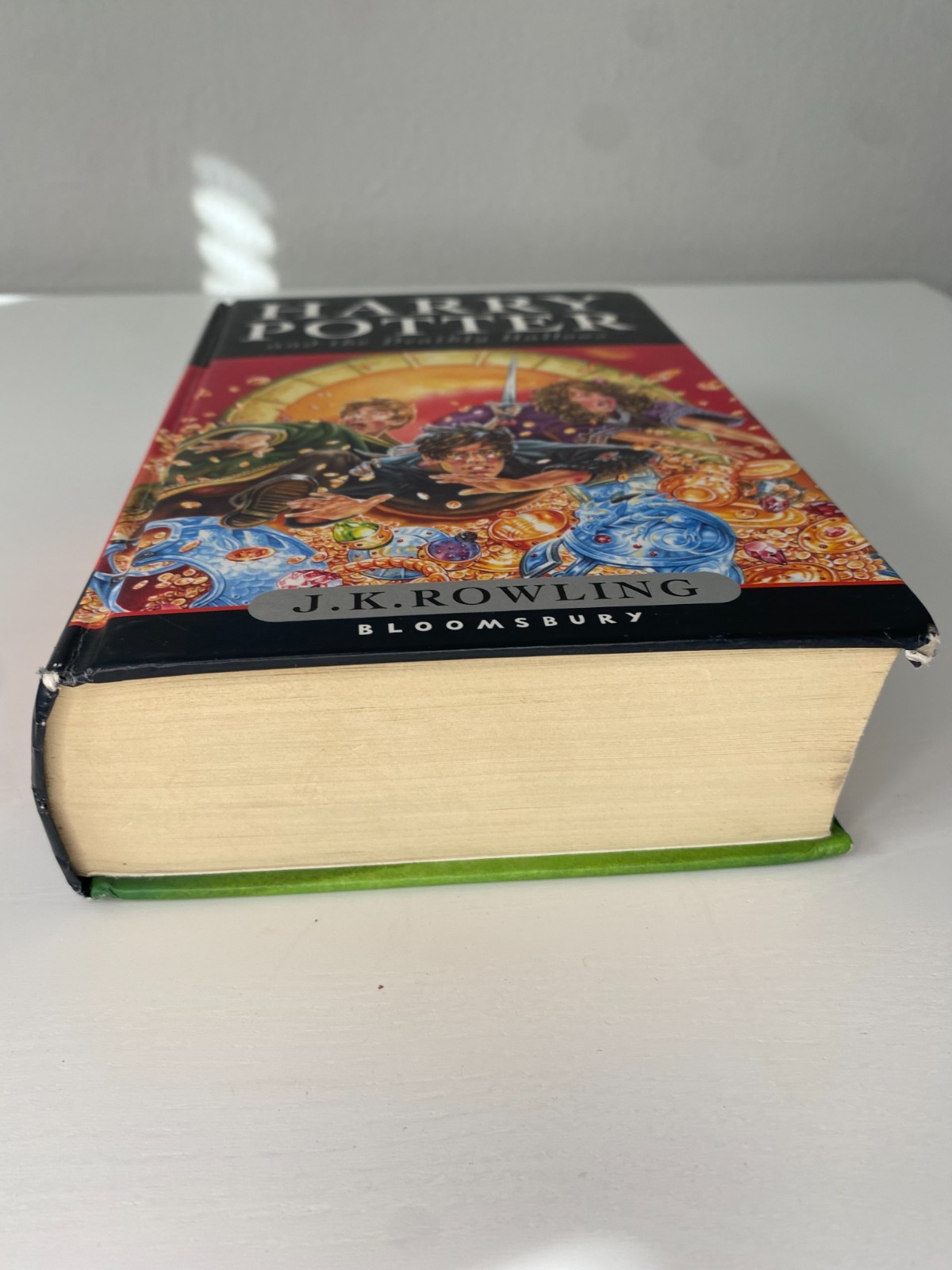 Harry Potter And The Deathly Hallows JK Rowling UK First Edition HC No-Jacket