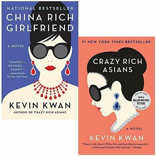 Crazy Rich Asians 2 Books Collection Paperback Set – Fiction – By Kevin Kwan