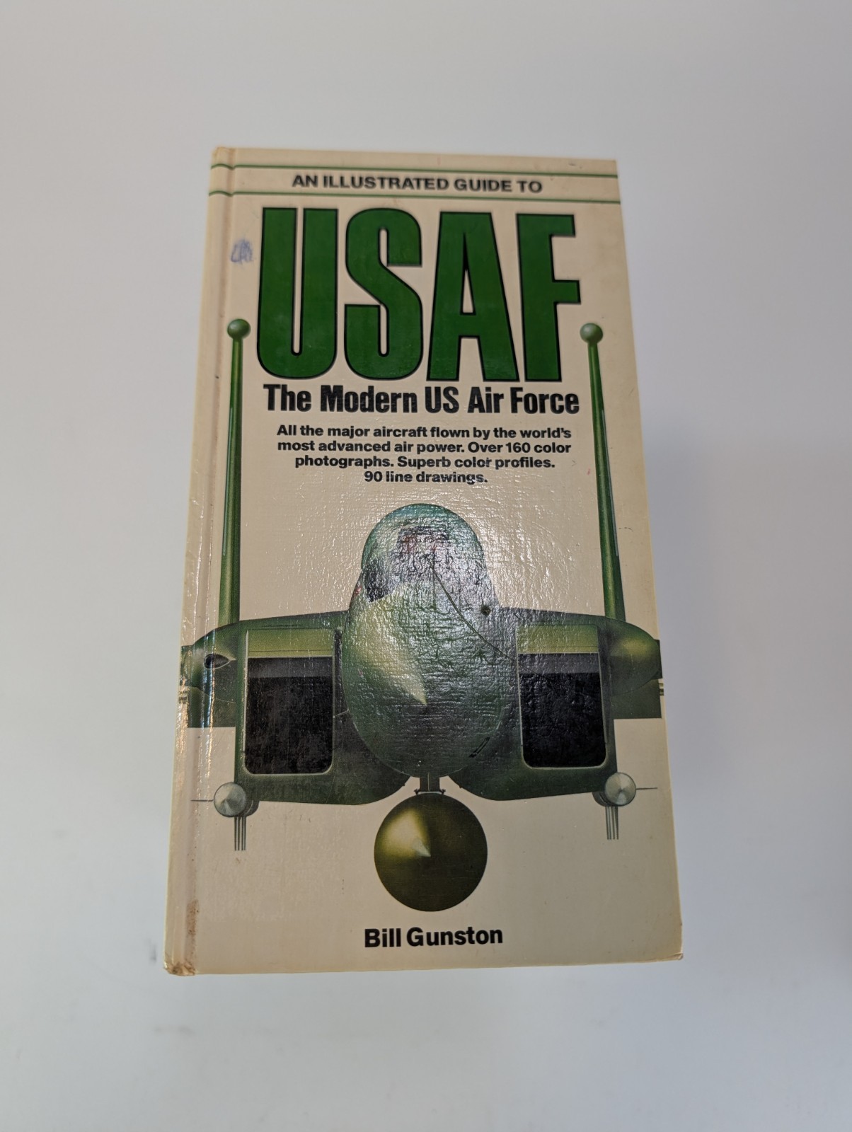 18 Book Lot Illustrated Guides to Aircraft Warships Tanks Ships Air Force ARCO