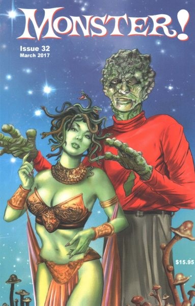 Monster! March 2017, Paperback by Paxton, Tim (EDT), Like New Used, Free ship…