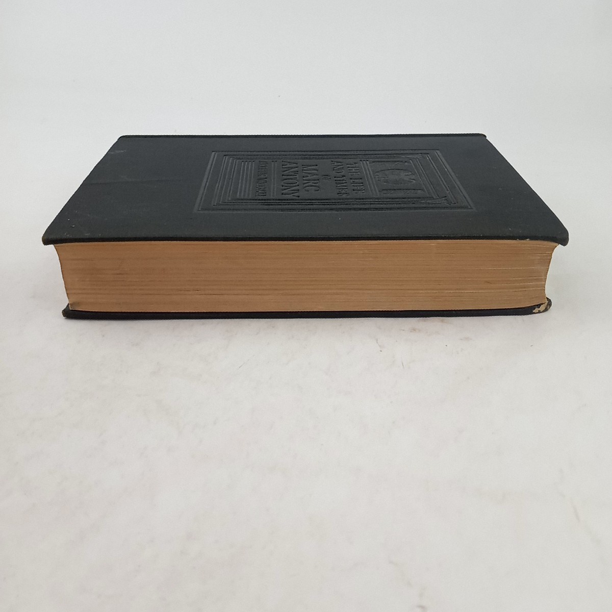 THE LIFE AND TIMES OF MARC ANTONY by Arthur Weigall First Edition 1931 1st Print