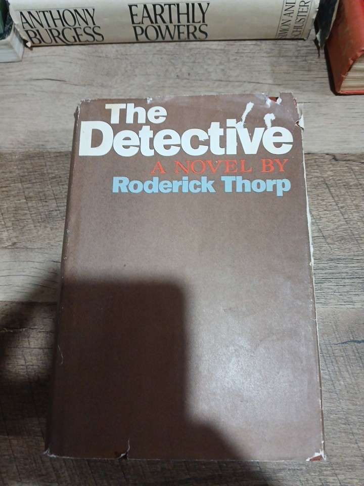 The Detective by Roderick Thorp Hardcover The Dial Press Book Club 1966 Dust Ja…