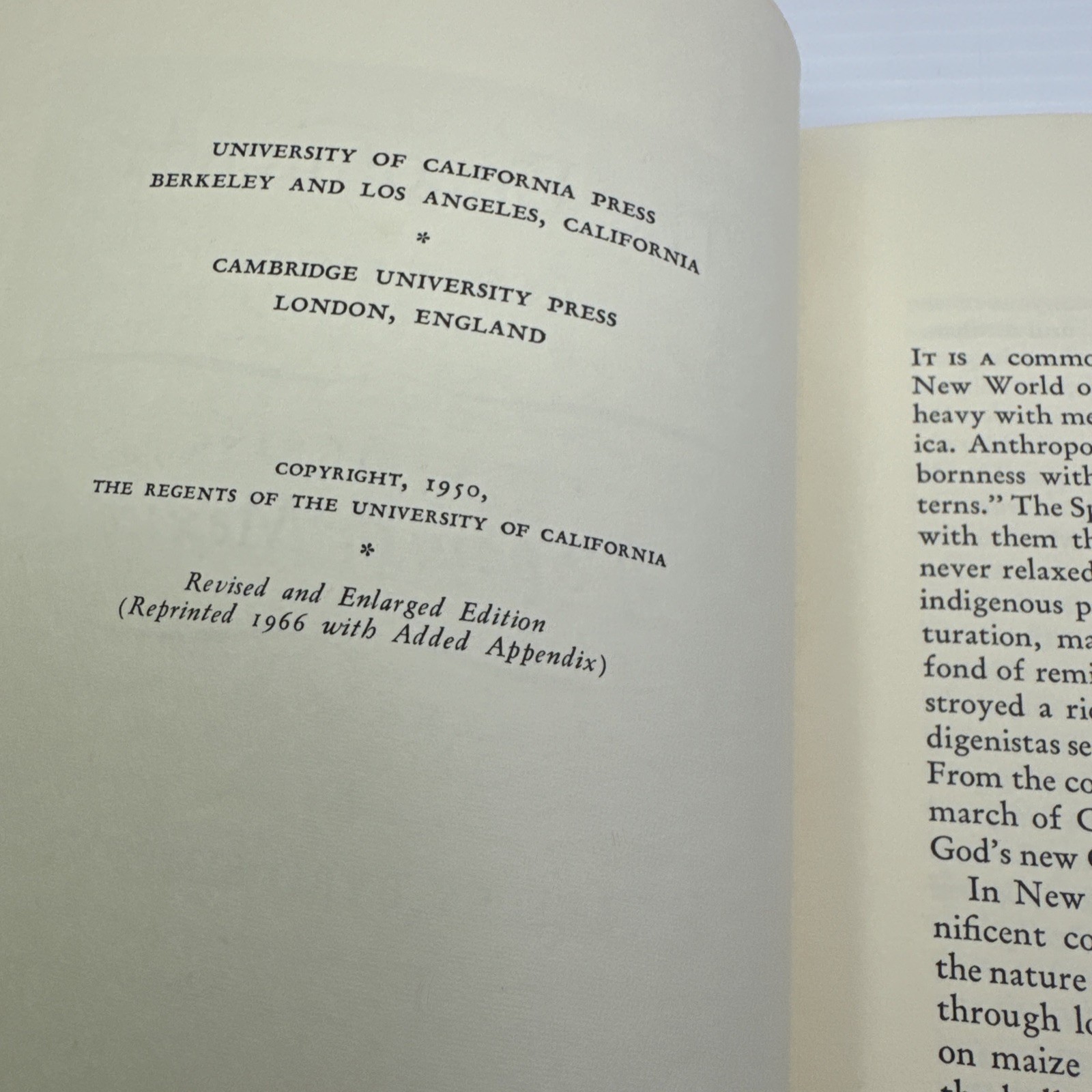 The Encomienda in New Spain Lesley Byrd Simpson 1966 HC Spanish Mexico Beginning