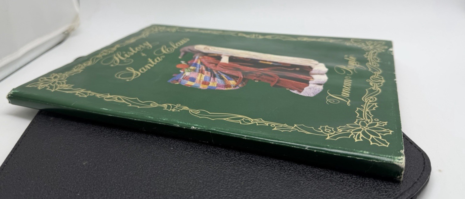 History of Santa Claus Duncan Royale 1st Ed 1st print 1983 Vol. 1 HC DJ Good