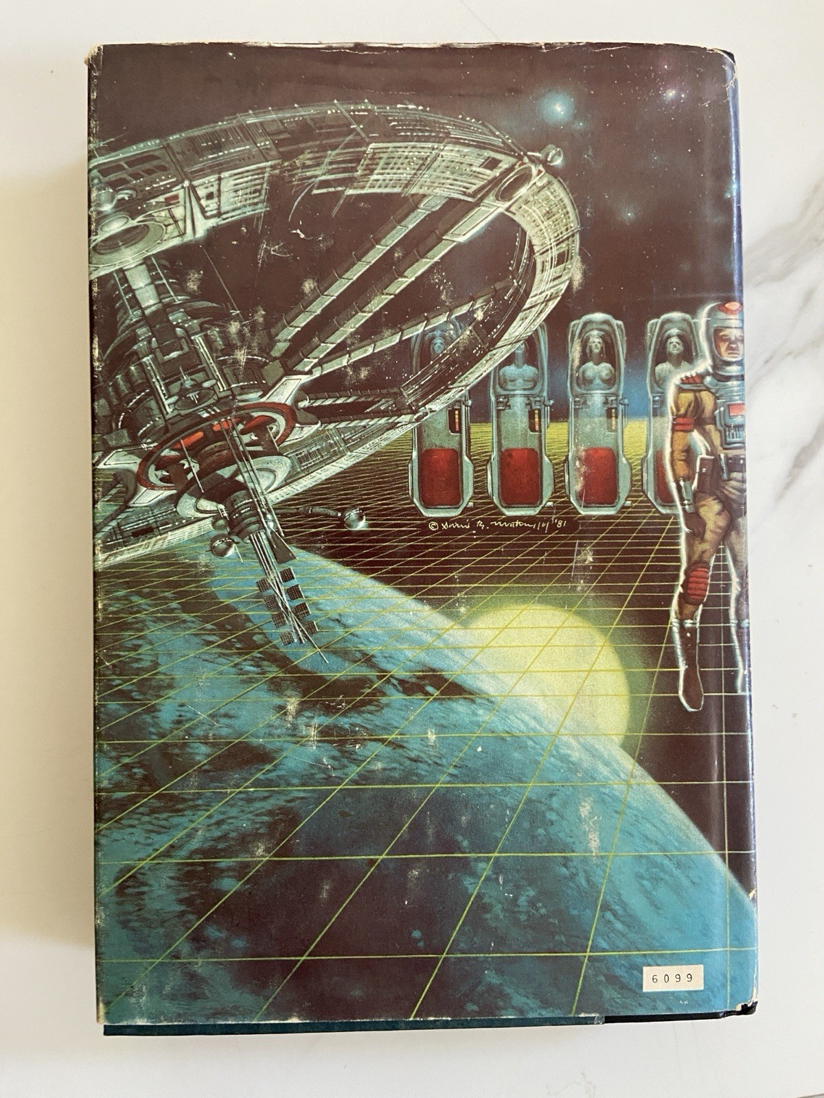Tomorrows Heritage Juanita Coulson 1981 Del Rey Book Club Sci Fi Cryogenic