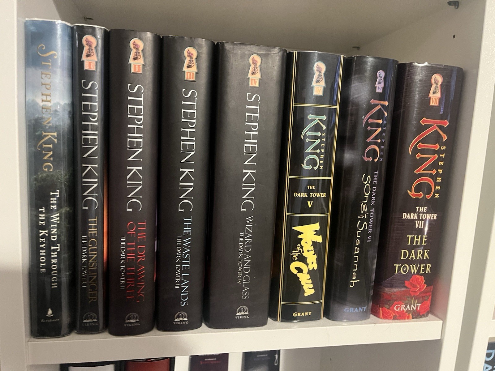 STEPHEN KING Complete DARK TOWER Hard Cover Viking Grant