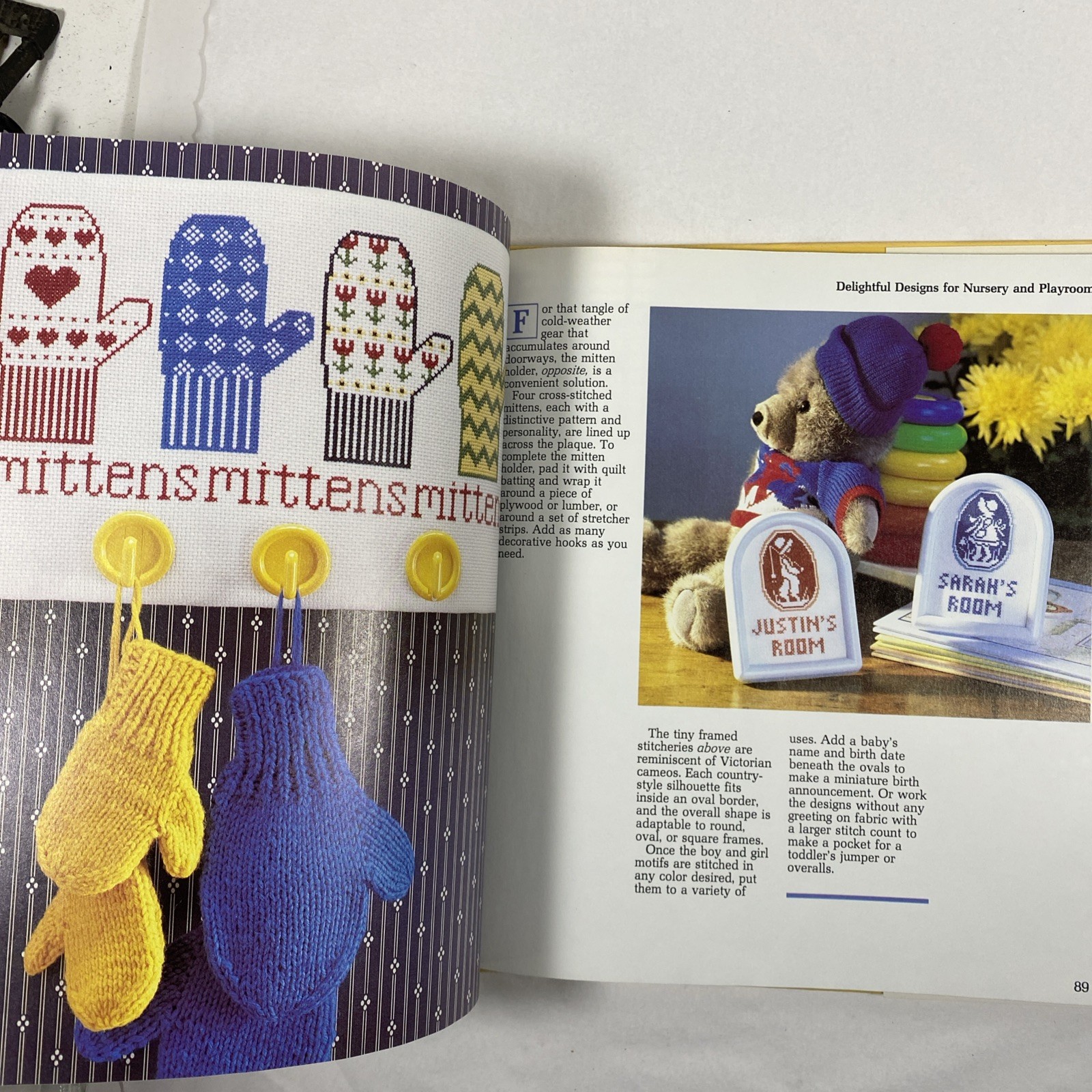 Better Homes and Gardens “America’s Best Cross-Stitch” Pattern Book HC 192 Pages