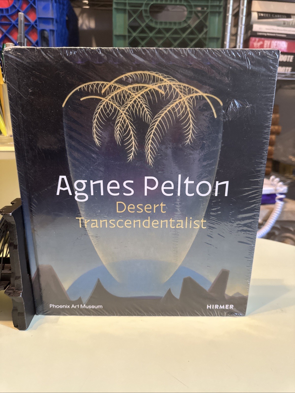 NEW SEALED AGNES PELTON DESERT TANSCENDENTALIST PHOENIX ART MUSEUM HIRMER BOOK