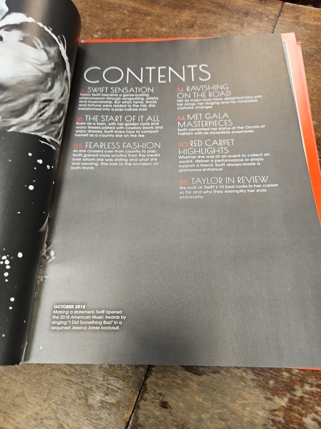 TAYLOR SWIFT STYLE ALBUM Fall 2023 Pop Icons Magazine 100+ Photos LIKE NEW