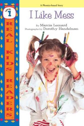 I Like Mess (Real Kid Readers: Level 1 (Paperback)) – Paperback – GOOD