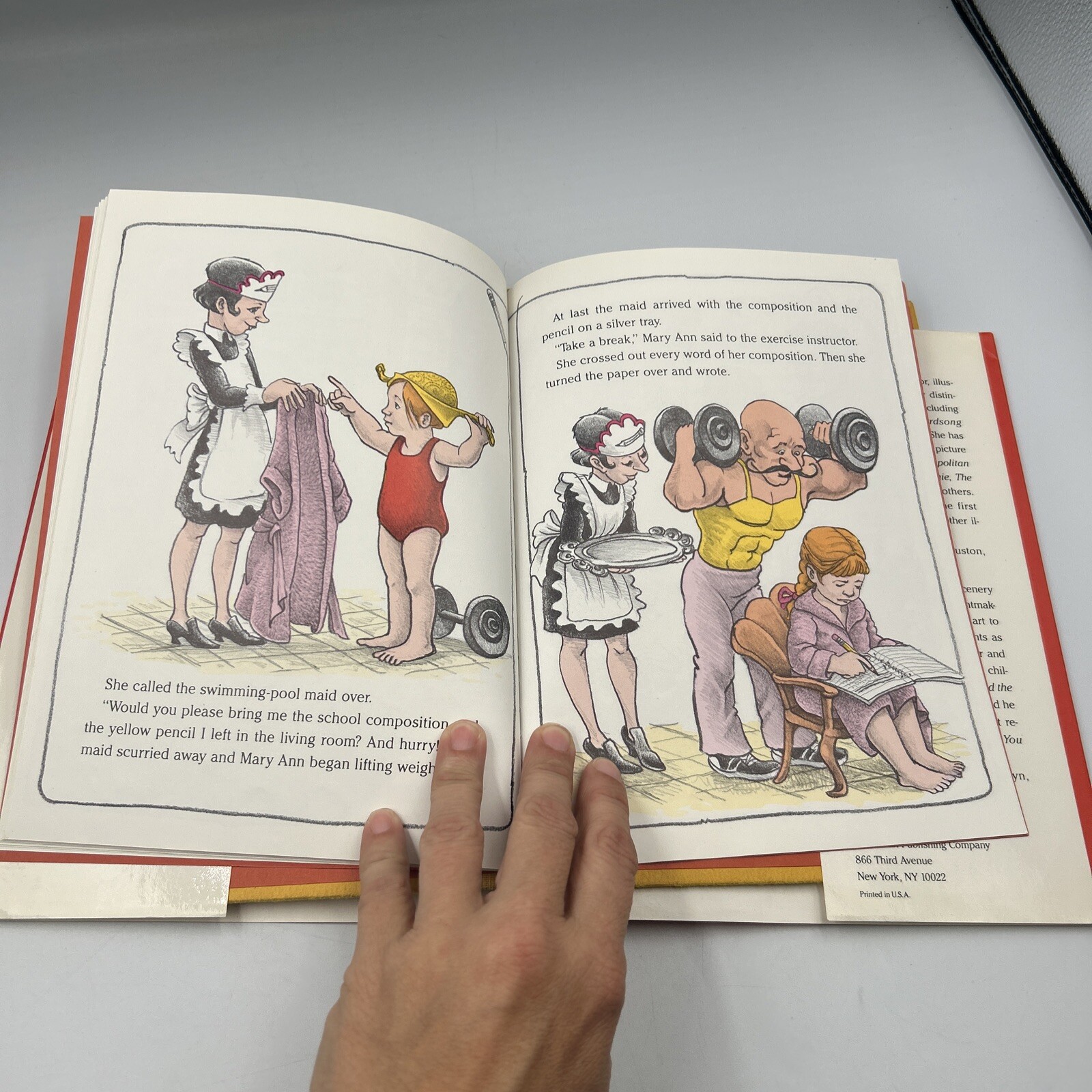 GOOD-LUCK PENCIL by Diane Stanley SIGNED 1986 HC/DJ Illustrated by Bruce Degen