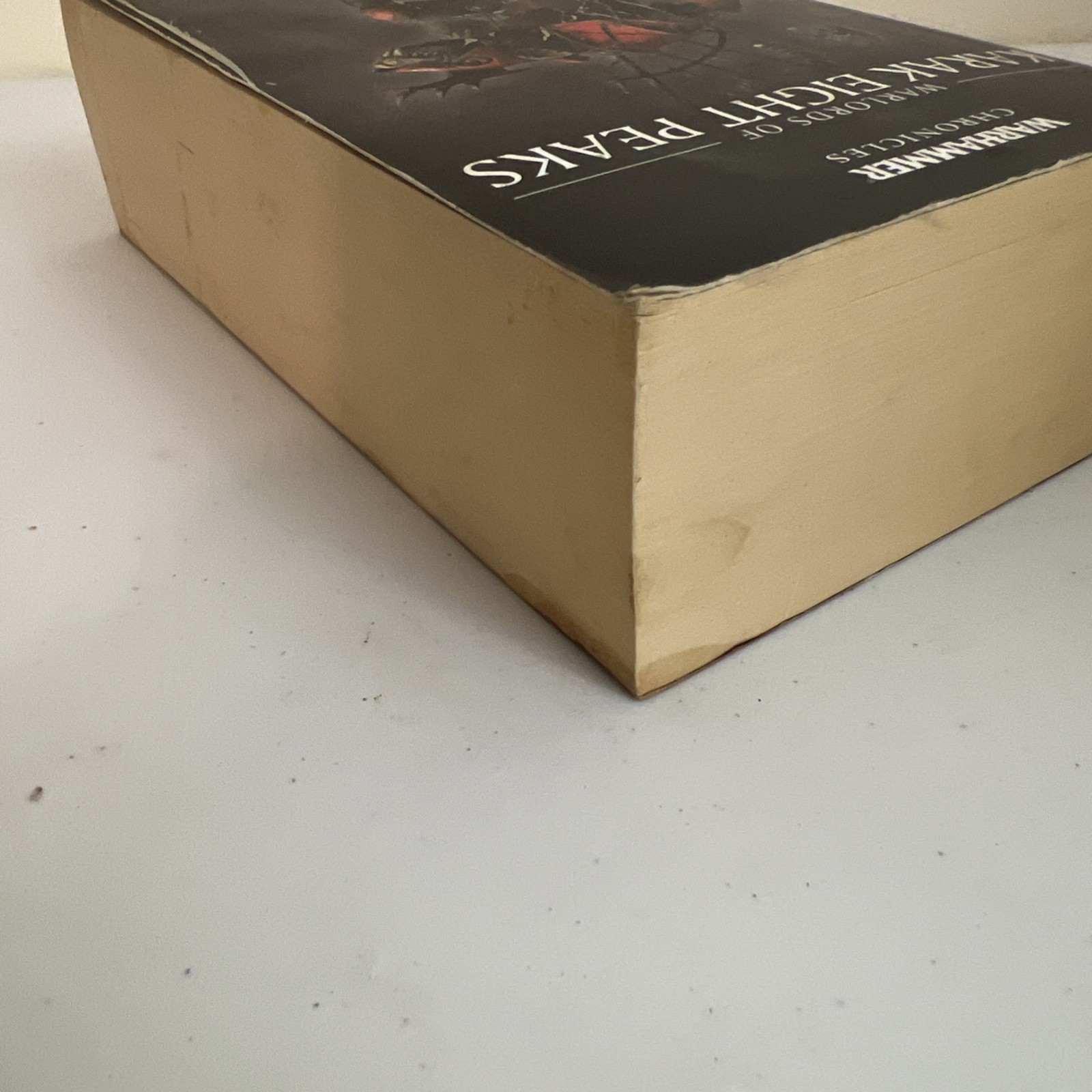 Warlords of Karak Eight Peaks (Warhammer Chronicles)