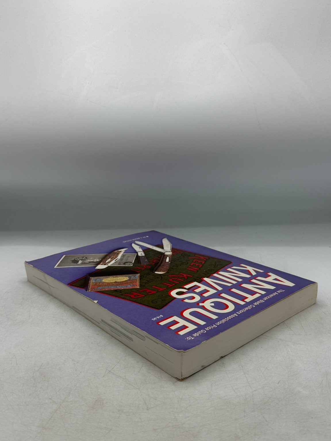 Antique Knives Price Guide J. Bruce Voyles 1990 American Blade Collectors