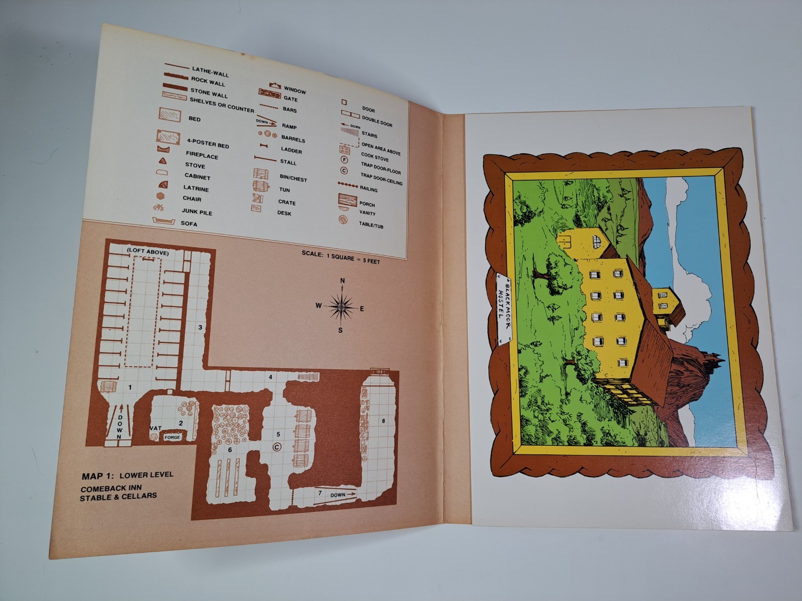 Dungeons and Dragons Adventures in Blackmoor Module