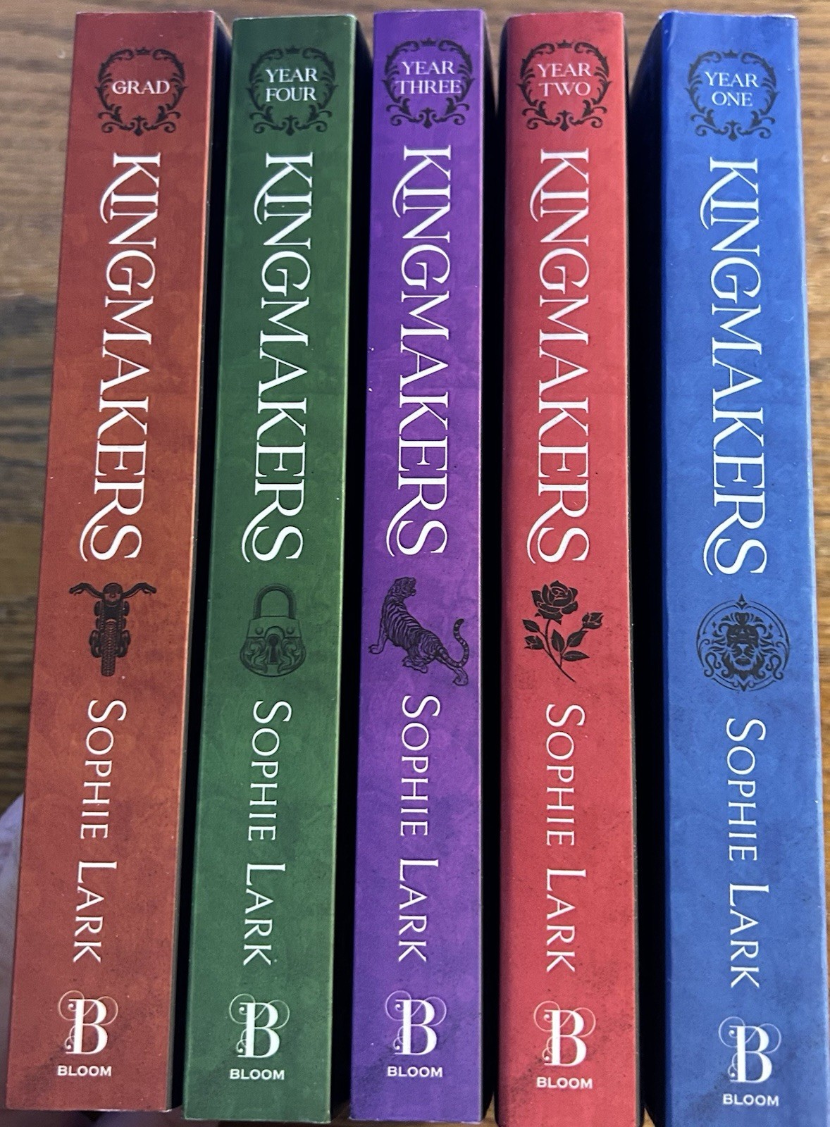 Sophie Lark Kingmakers Series Set Bloom Books Paperback Romance