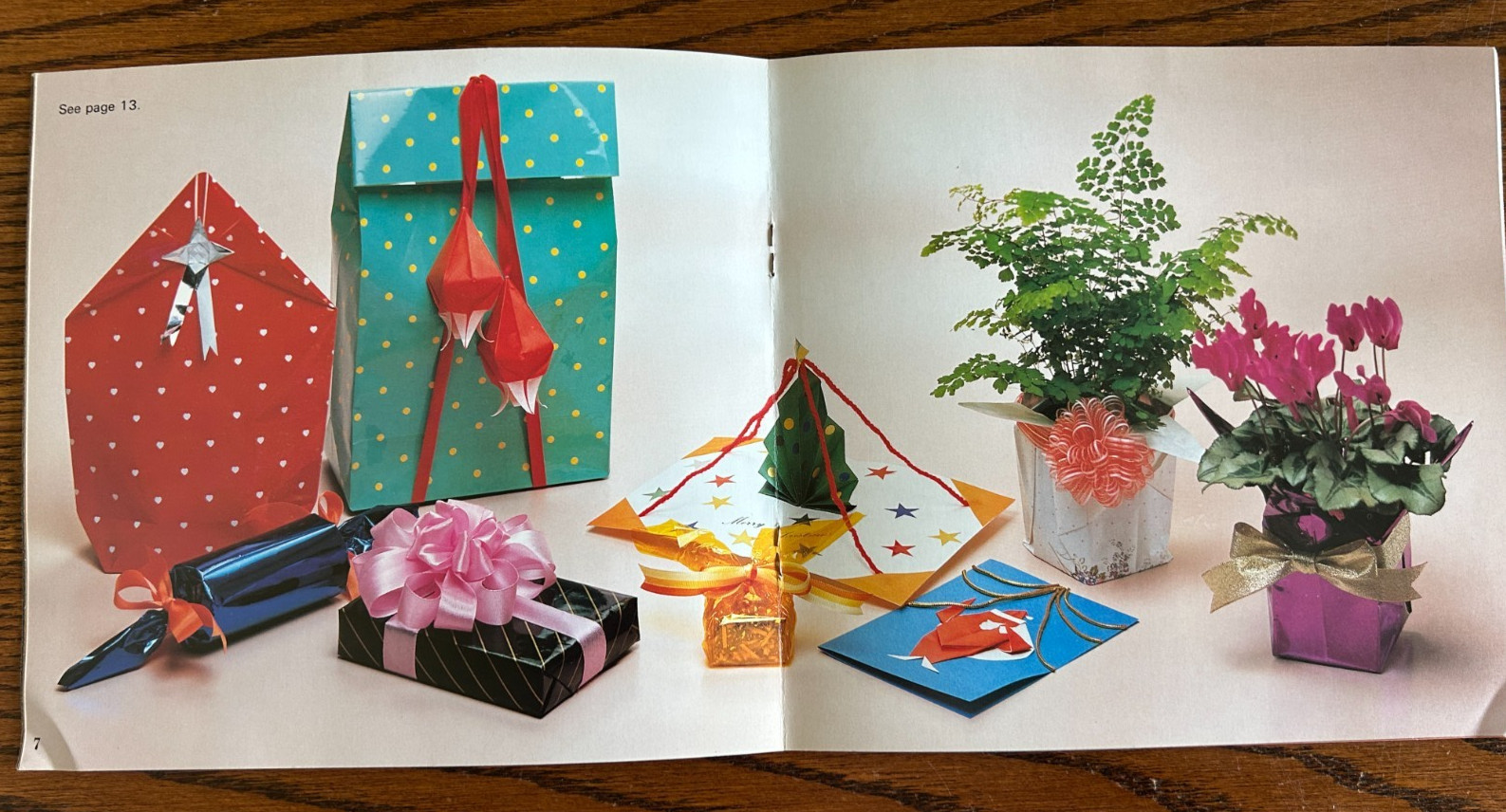 Lot of 5 Origami Books 1, 3, 4, 7, 11 Printed in Japan 1985+ Vintage