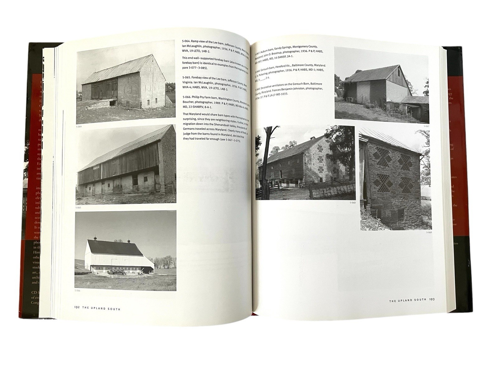 Barns by John Michael Vlach