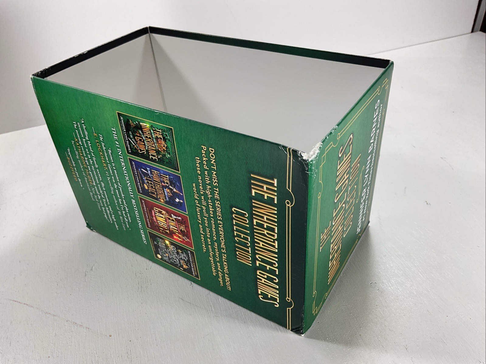 Inheritance Games Fantasy Collection Lot of 4 PB by Jennifer Lynn Barnes Box Set