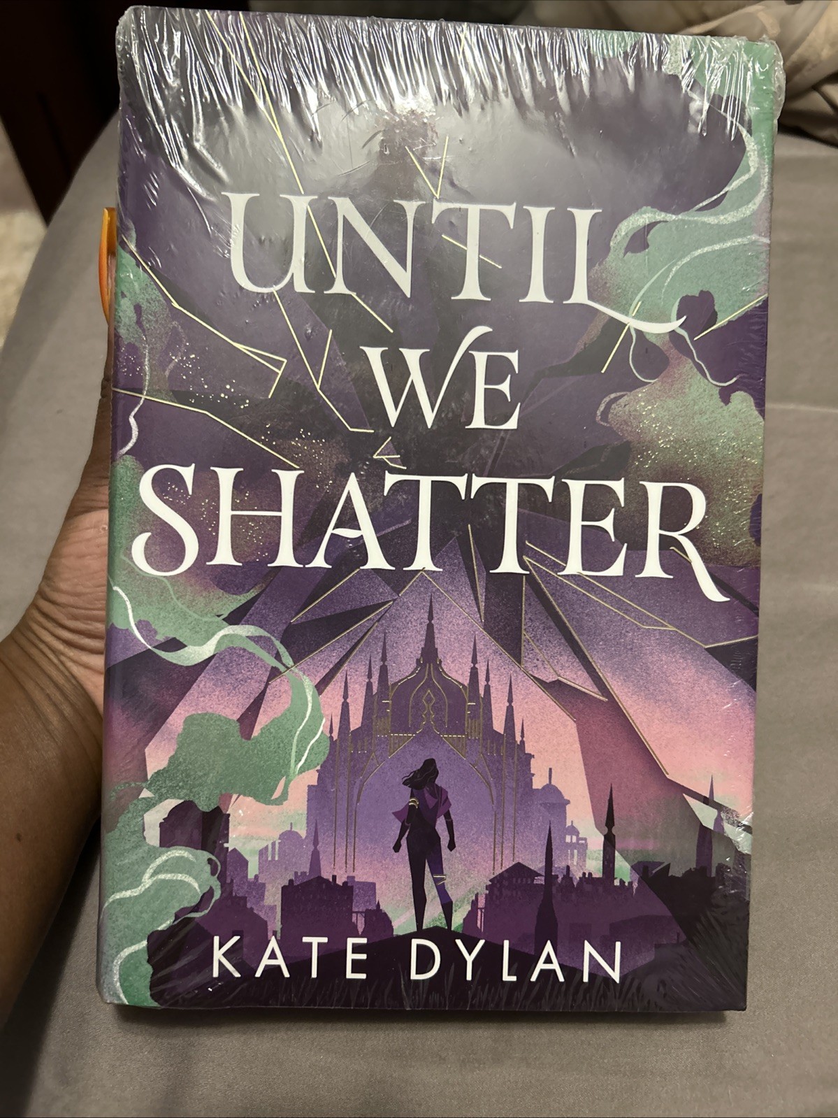 Until We Shatter Kate Dylan Signed Illumicrate Sprayed SEALED New
