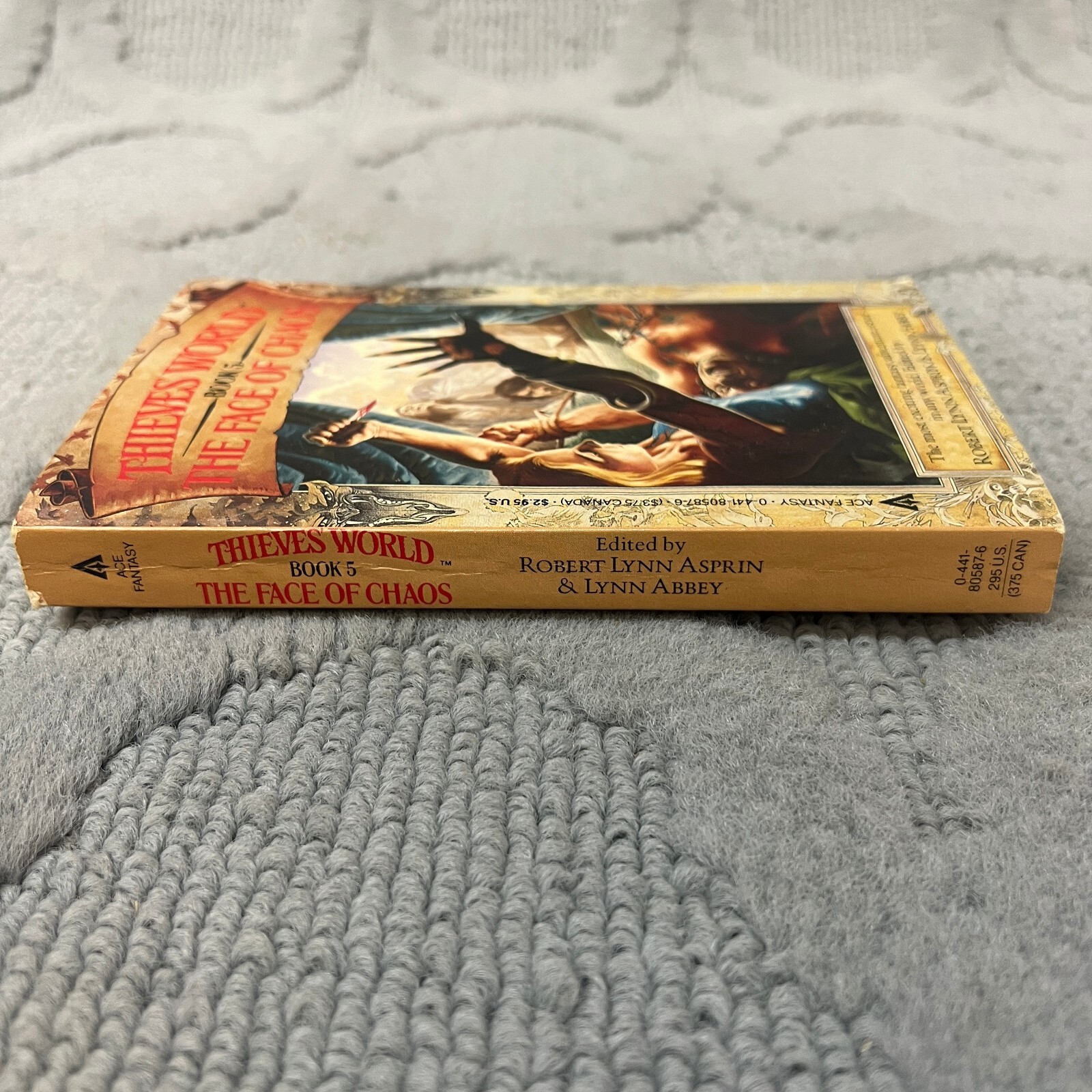 The Face Of Chaos Fantasy Paperback Book by Robert Lynn Asprin Ace Books 1986