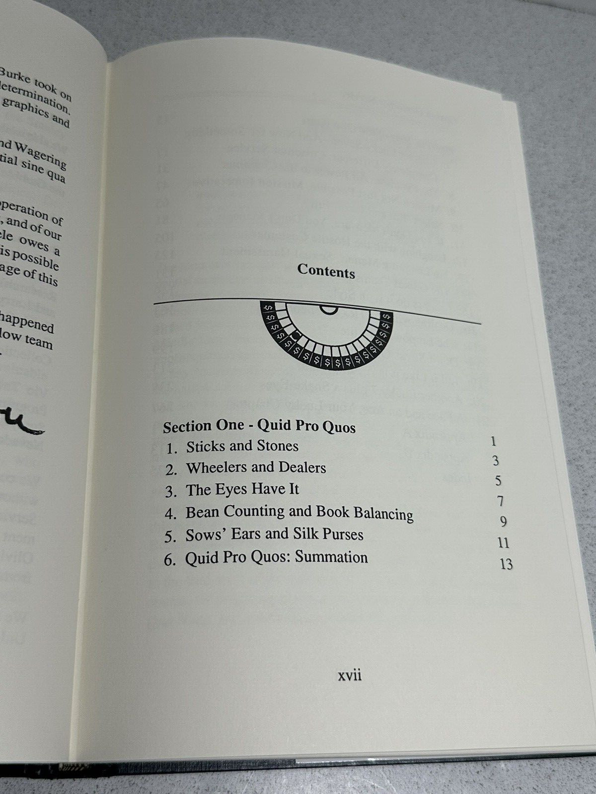 Casino Customer Service The Win Win Game William Thompson SIGNED 1992 HC