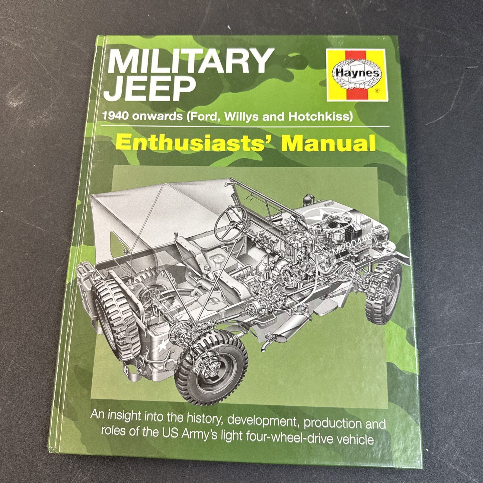 Military Jeep (Enthusiasts Manual) An insight into the history, development, pro