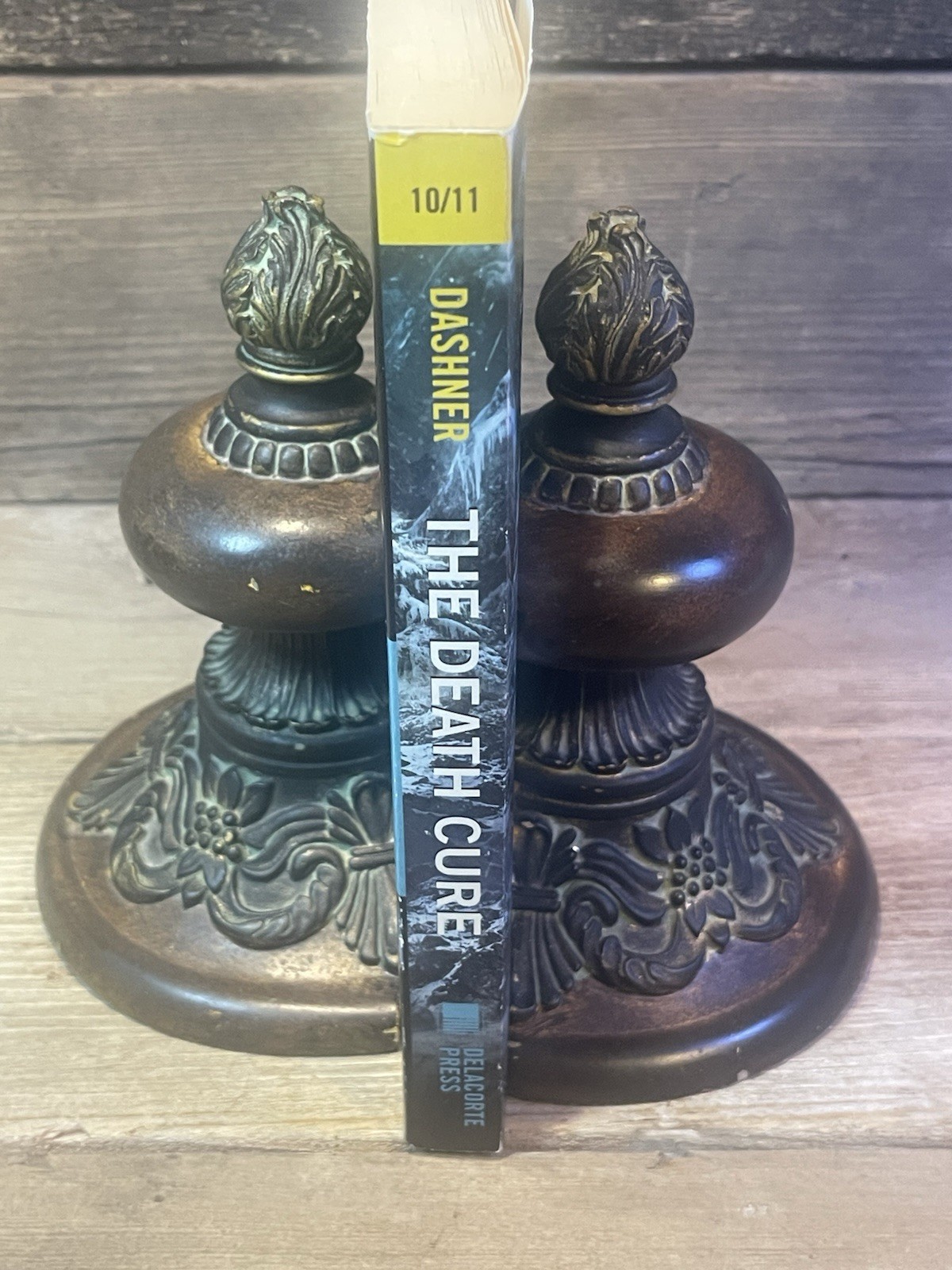 The Death Cure – James Dashner – US Advance Reader Copy Very Rare Stated 1ST ED
