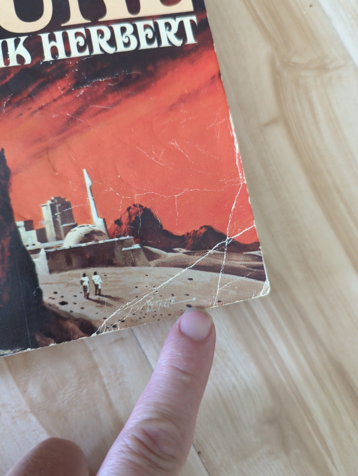 Frank Herbert Lot Dune Trilogy Set 1977 Vintage Science Fiction Paperback