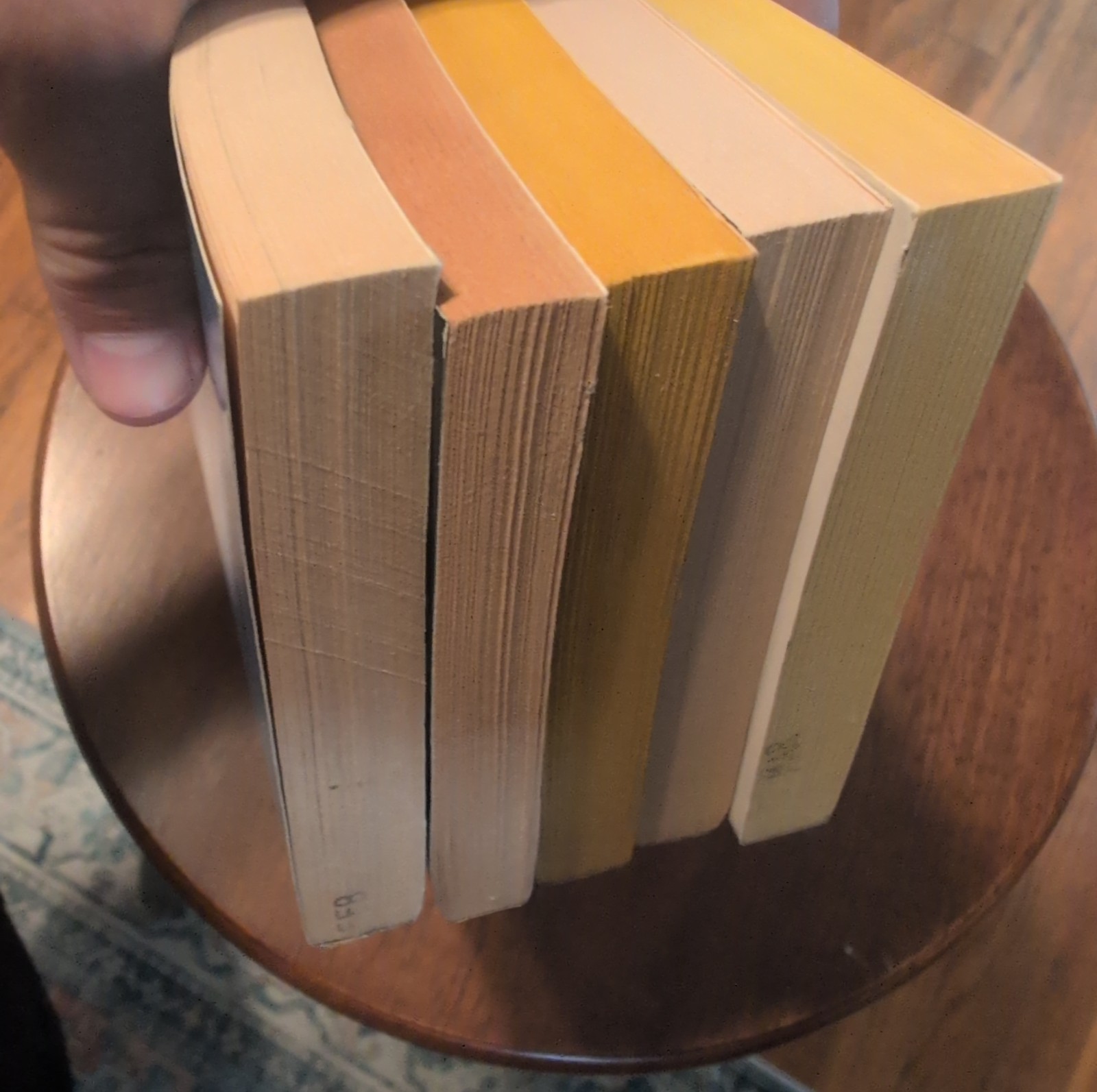Bargain Book Lot 5 Sci-Fi Paperbacks for $20 Vintage Good Condition
