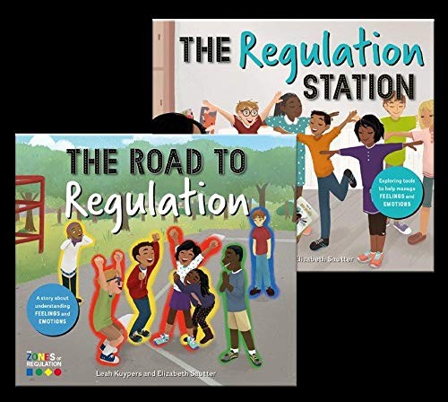 The Zones of Regulation Storybook Set [Staple Bound] Leah Kuypers and Elizabeth