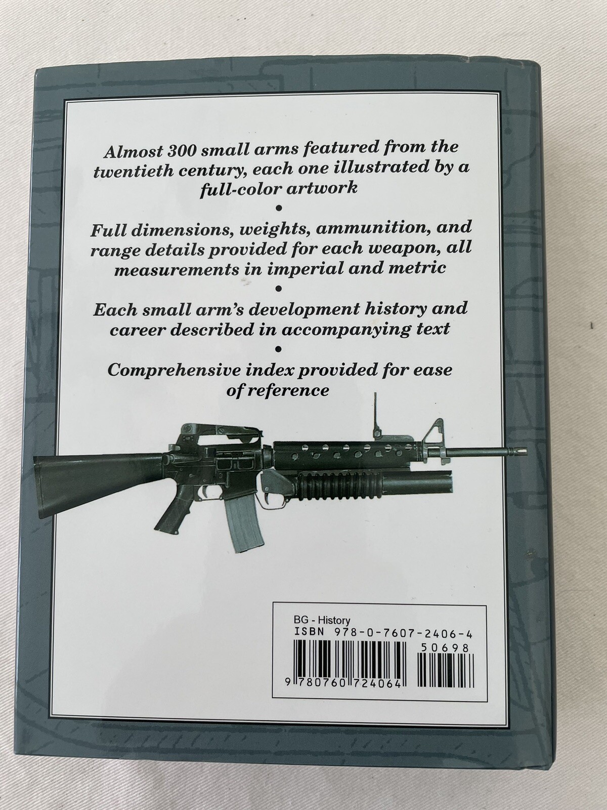 Twentieth Century Small Arms * Chris McNab * 2001 * HB & DJ * As New Condition