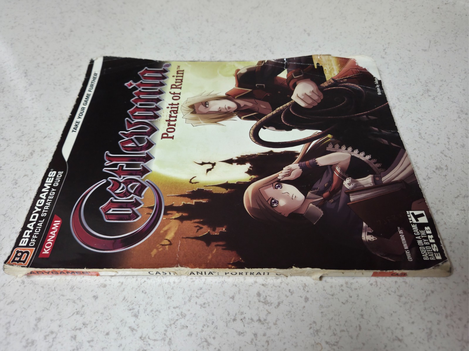 CASTLEVANIA: PORTRAIT OF RUIN BRADY GAMES STRATEGY GUIDE VERY RARE! CV POR