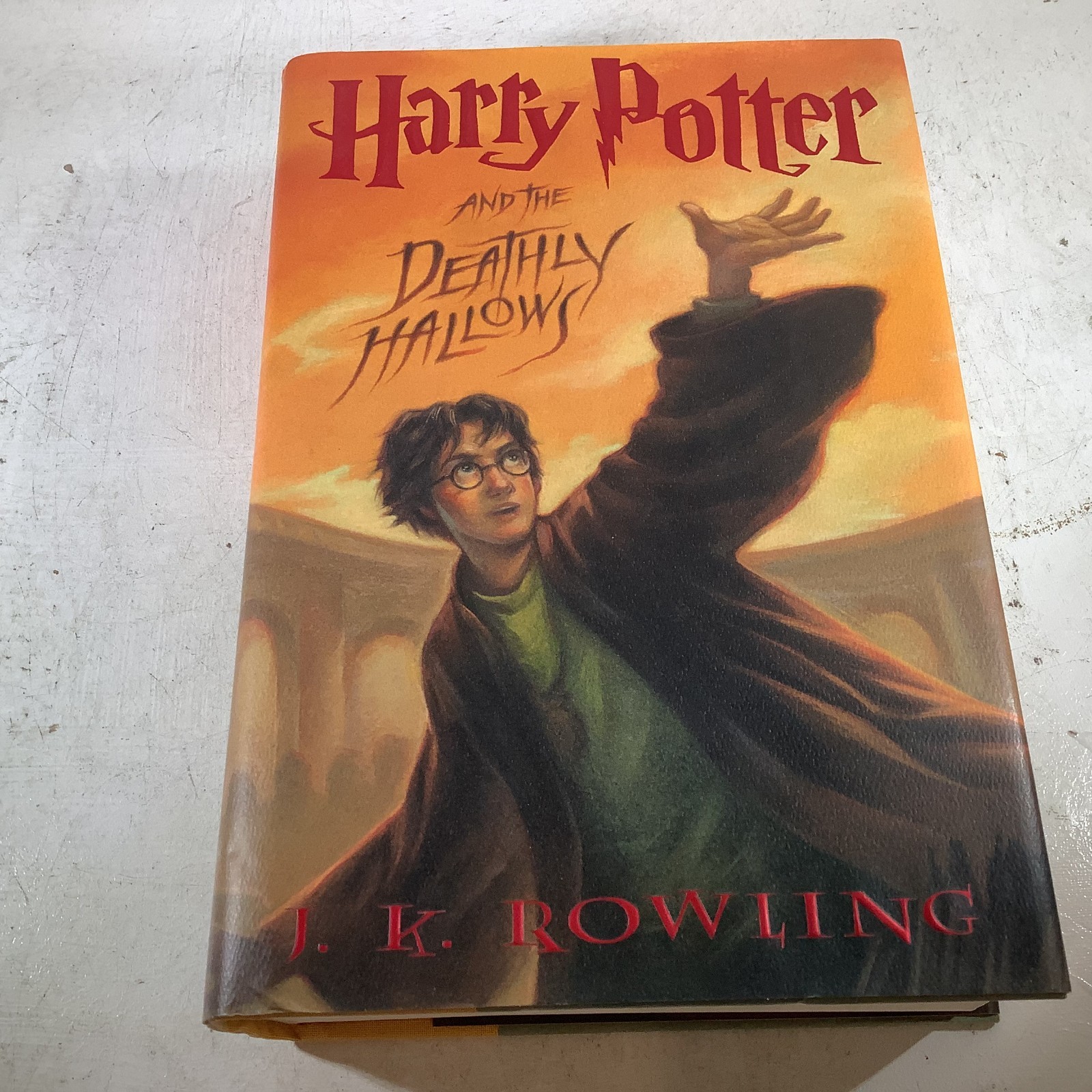 Harry Potter Complete Series 1-7 + The Cursed Child JK Rowling Like New