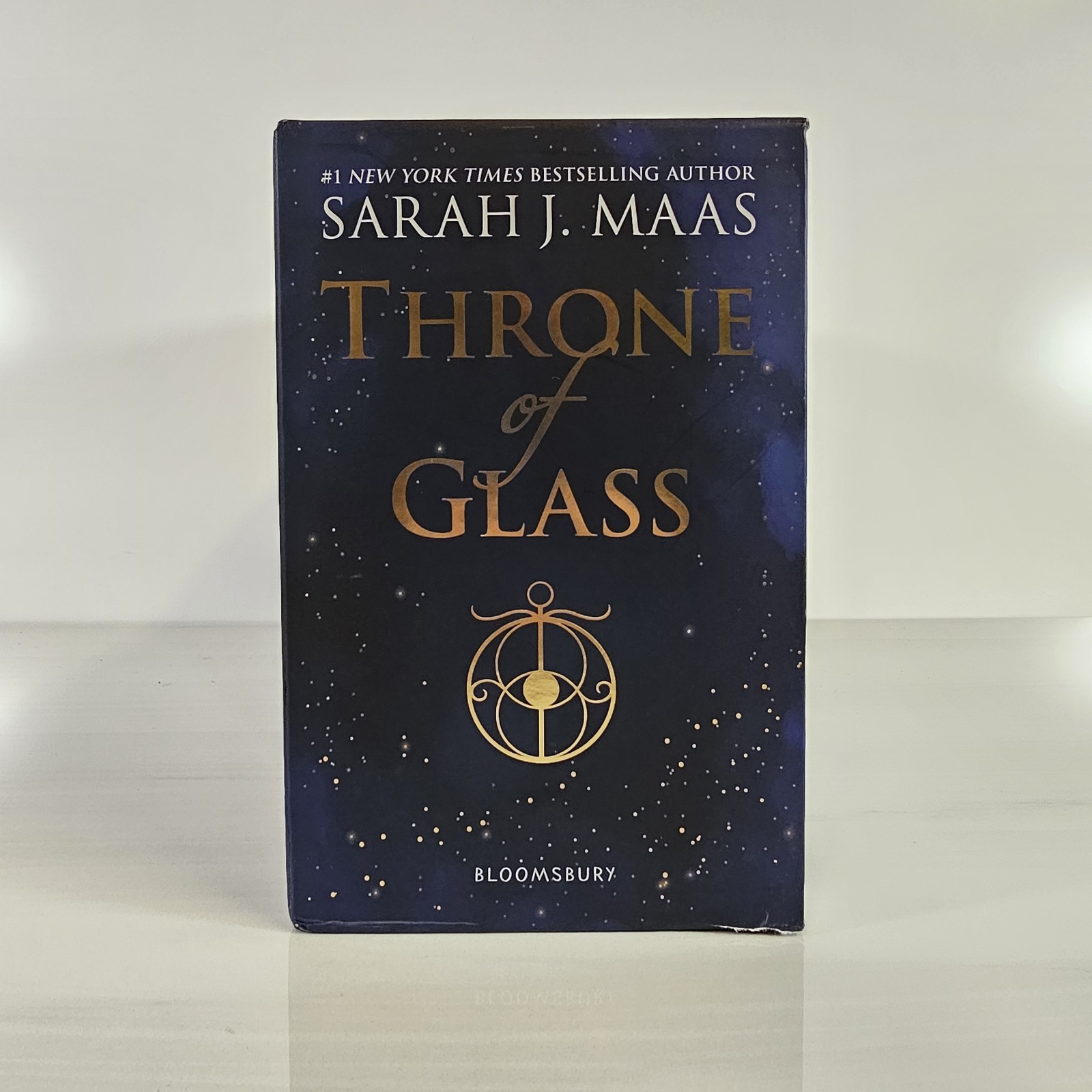 Sarah J. Maas Throne of Glass Series 8-Book Box Set Fantasy Fiction YA & Poster