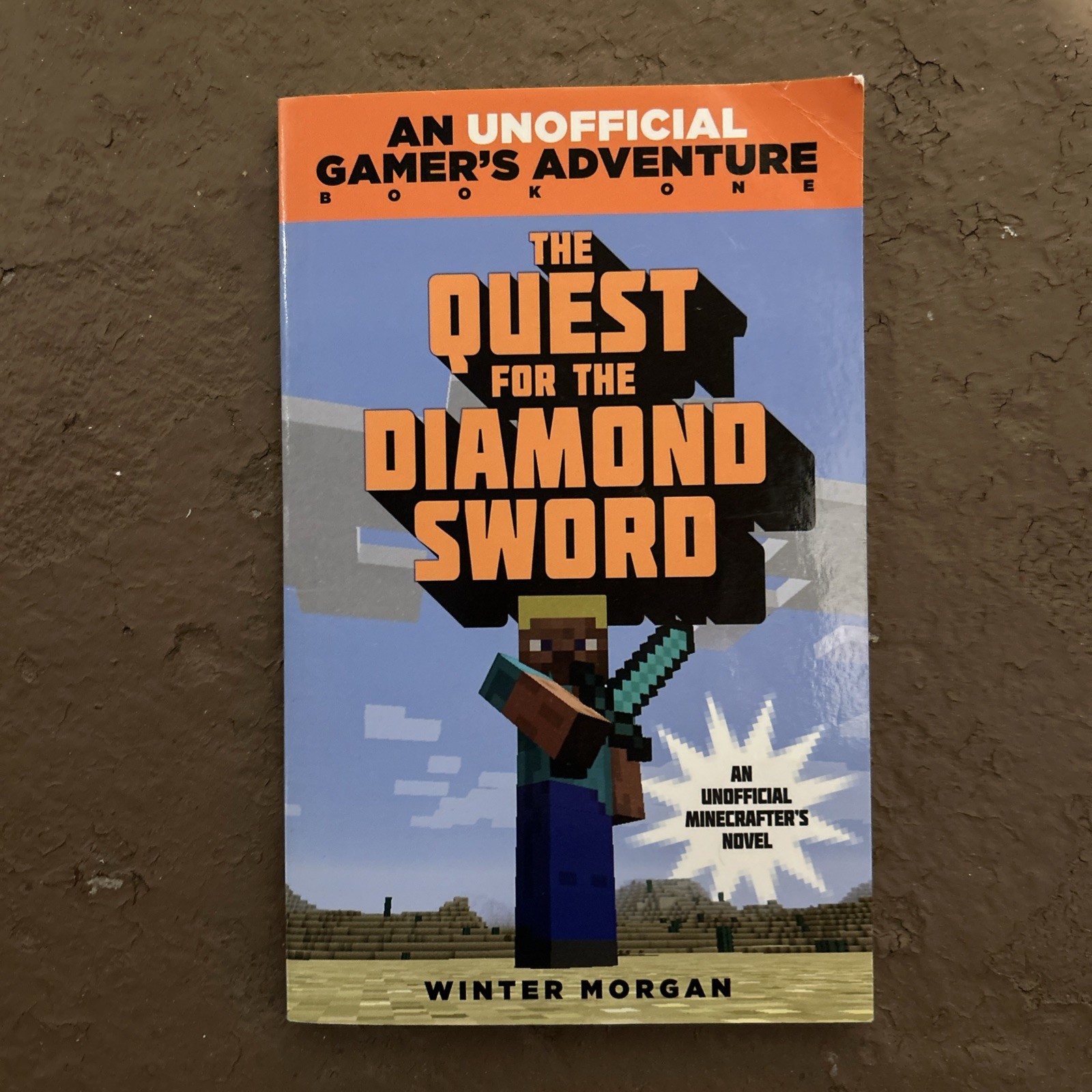 The Quest for the Diamond Sword: An Unofficial GamerÂ?s Adventu – GOOD
