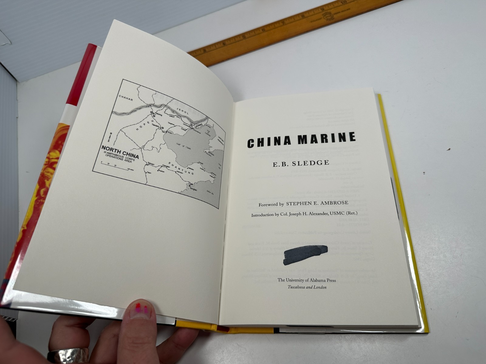 China Marine by E. B. Sledge (2002, Hardcover) Ex Library