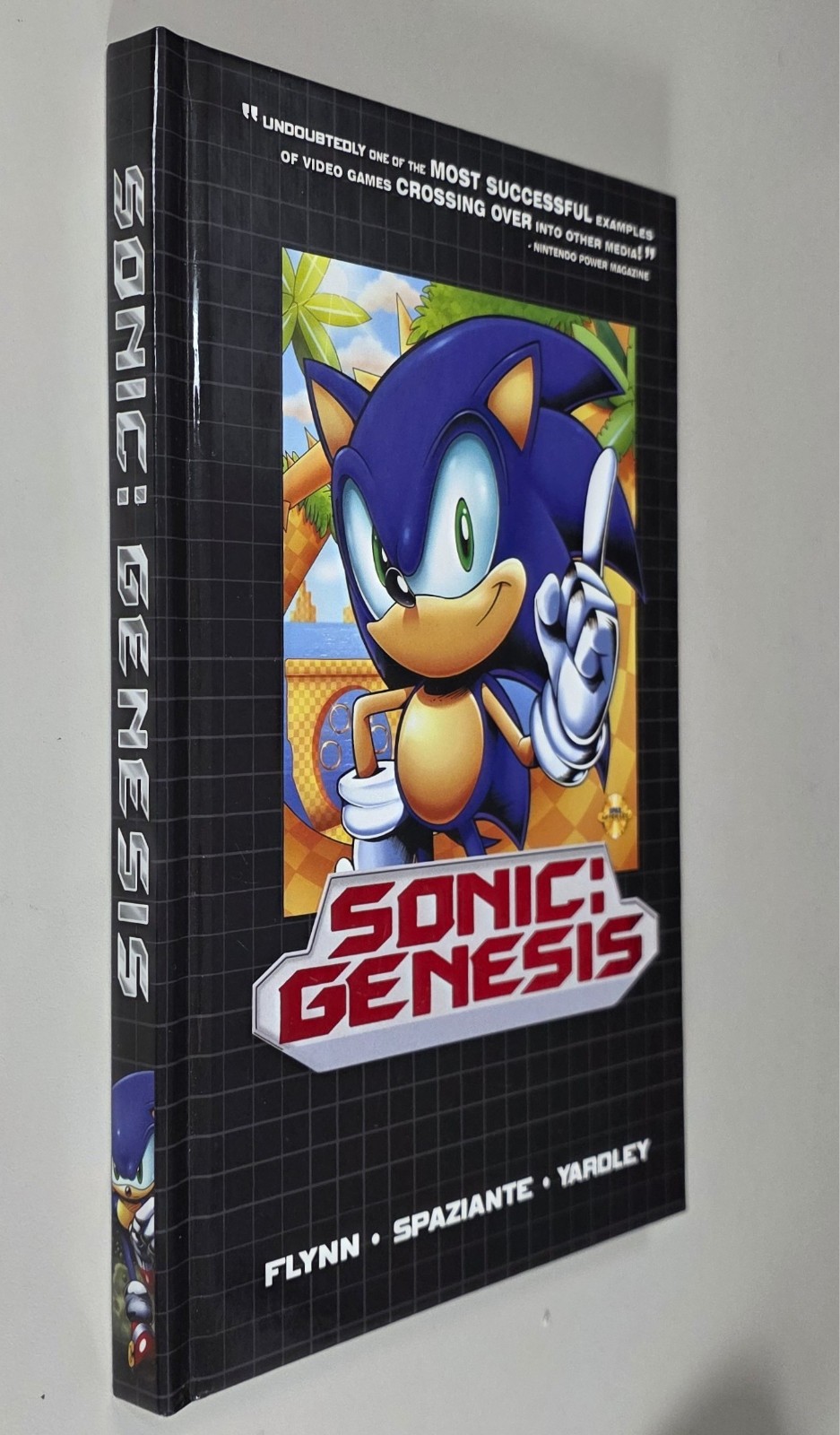 SONIC: GENESIS (Achie Comics 2012 GN Hardcover Hedgehog ~ Flynn Spaz Yardley)