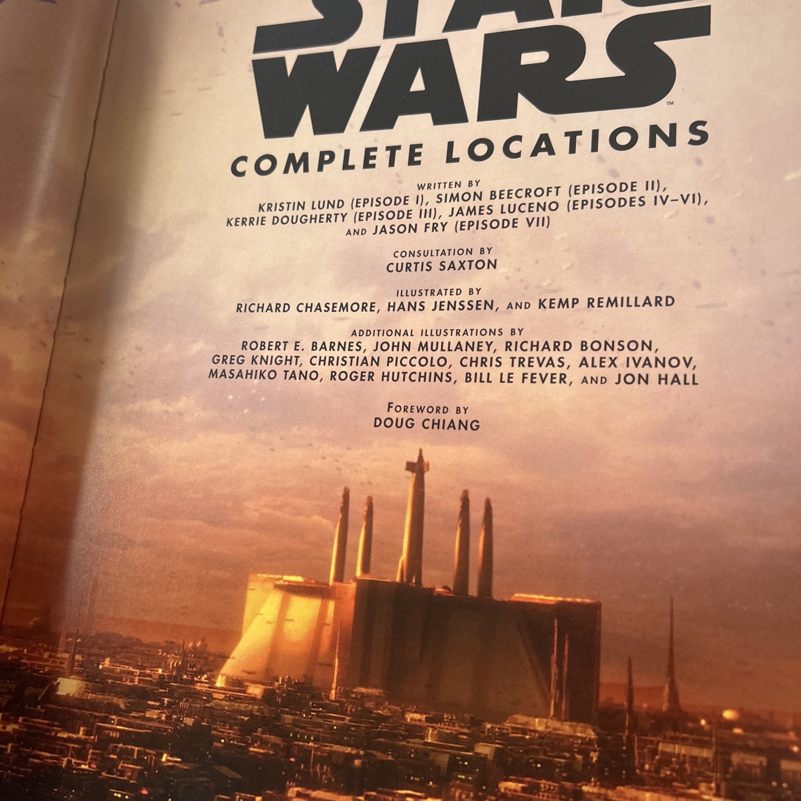 Star Wars: Complete Locations, DK, Hardcover Br2