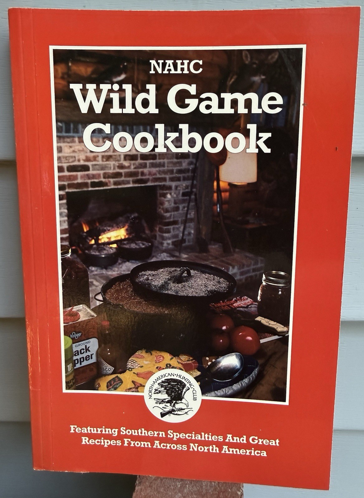 5 NAHC & NAFC (N. Am. Hunt. & Fish. Clubs) Wild Game Cookbooks-Mint Condition!